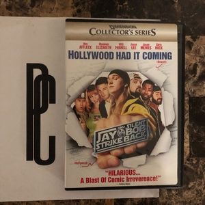 Jay And Silent Bob Strike Back DVD